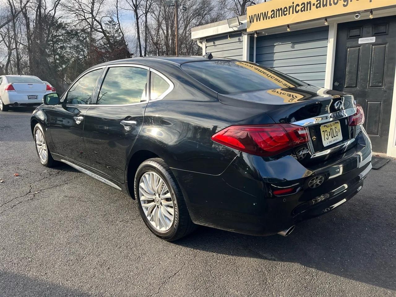 Infiniti Q70 L 3.7 AWD 2015