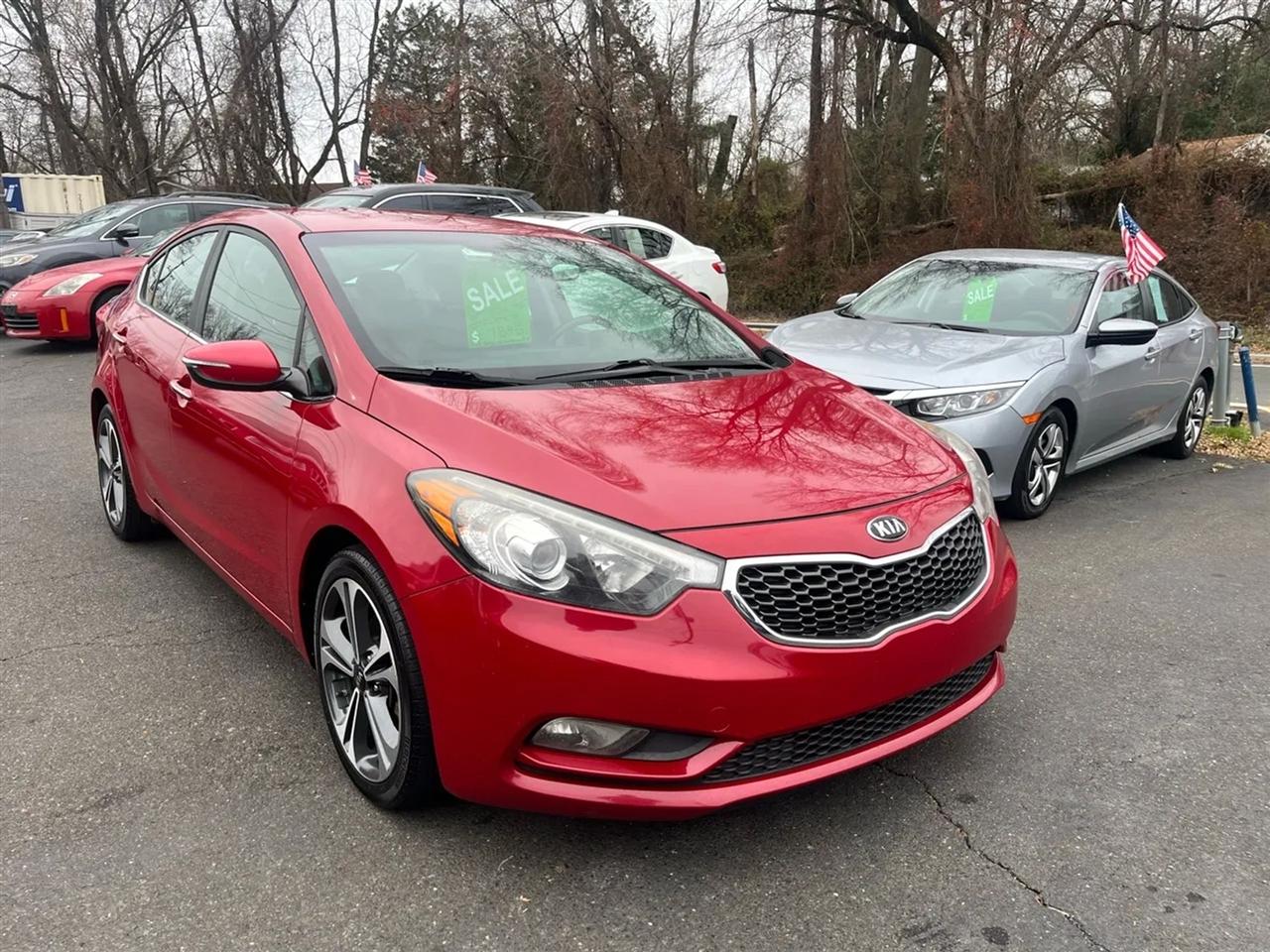 Kia Forte EX 2016