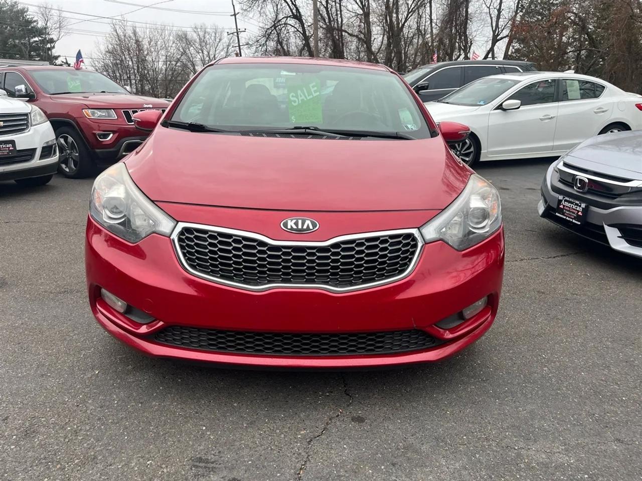 Kia Forte EX 2016