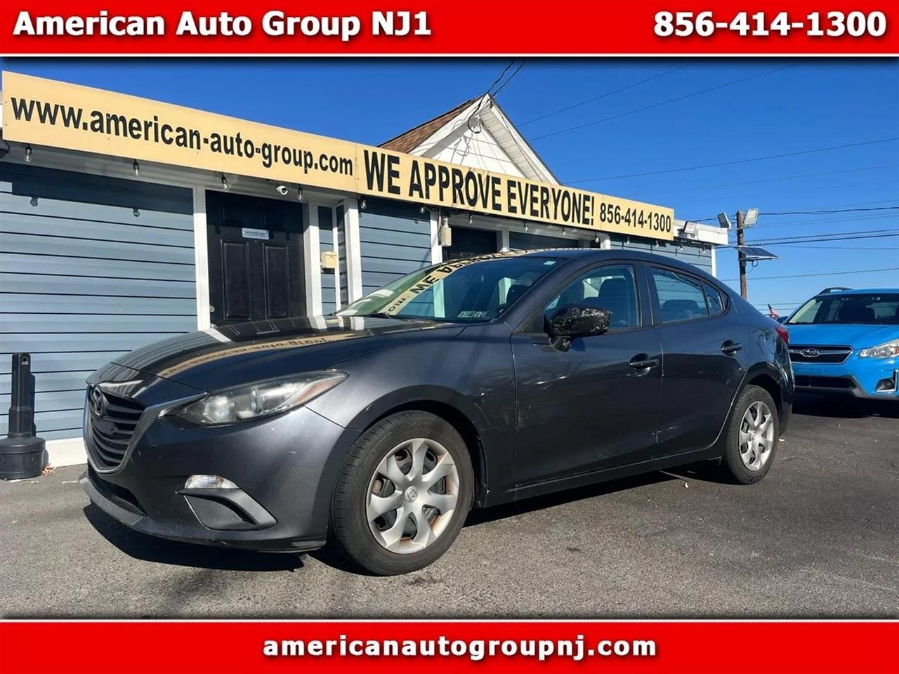 2015 Mazda MAZDA3 i SV AT 4-Door