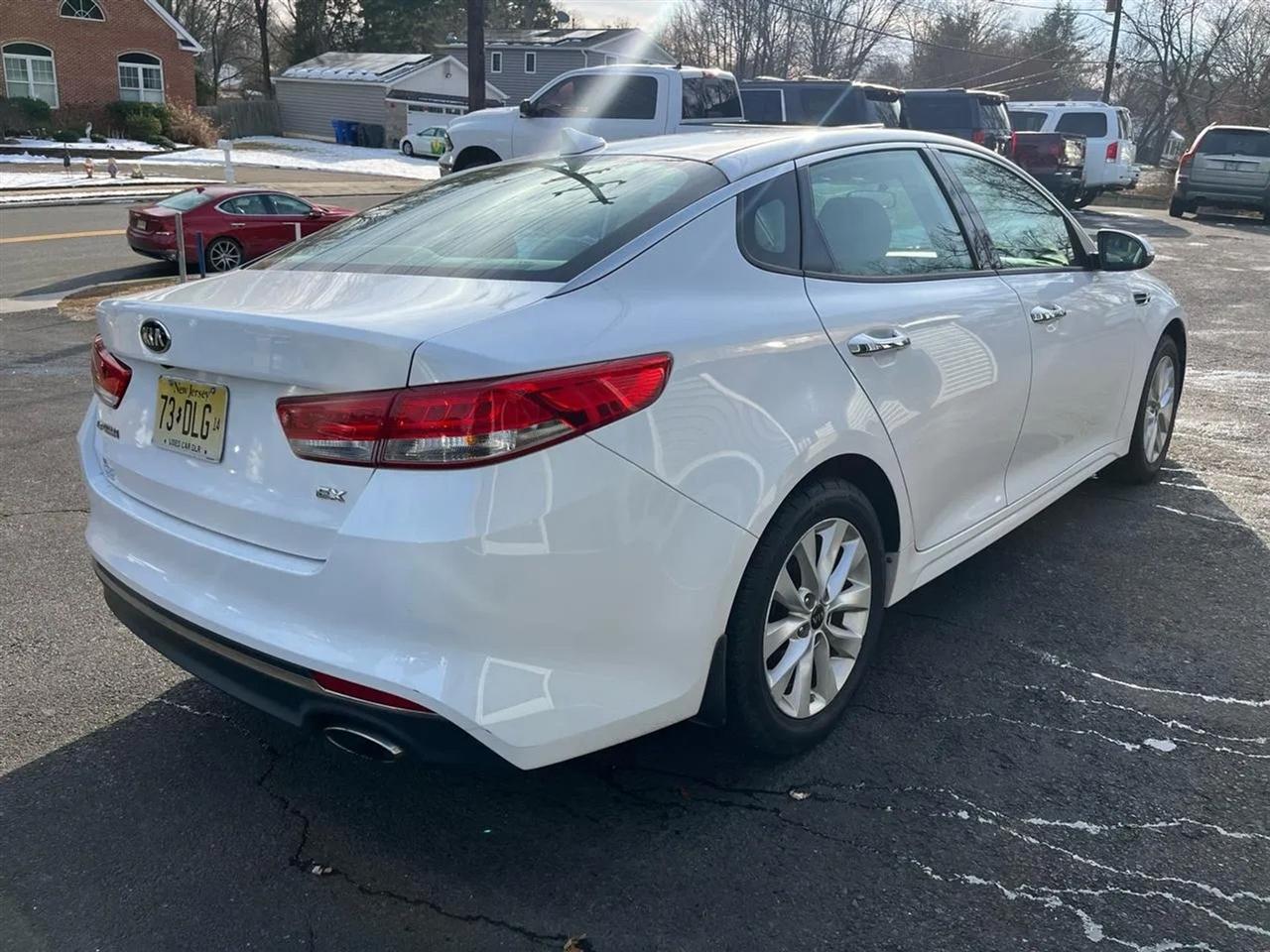 Kia Optima EX 2016