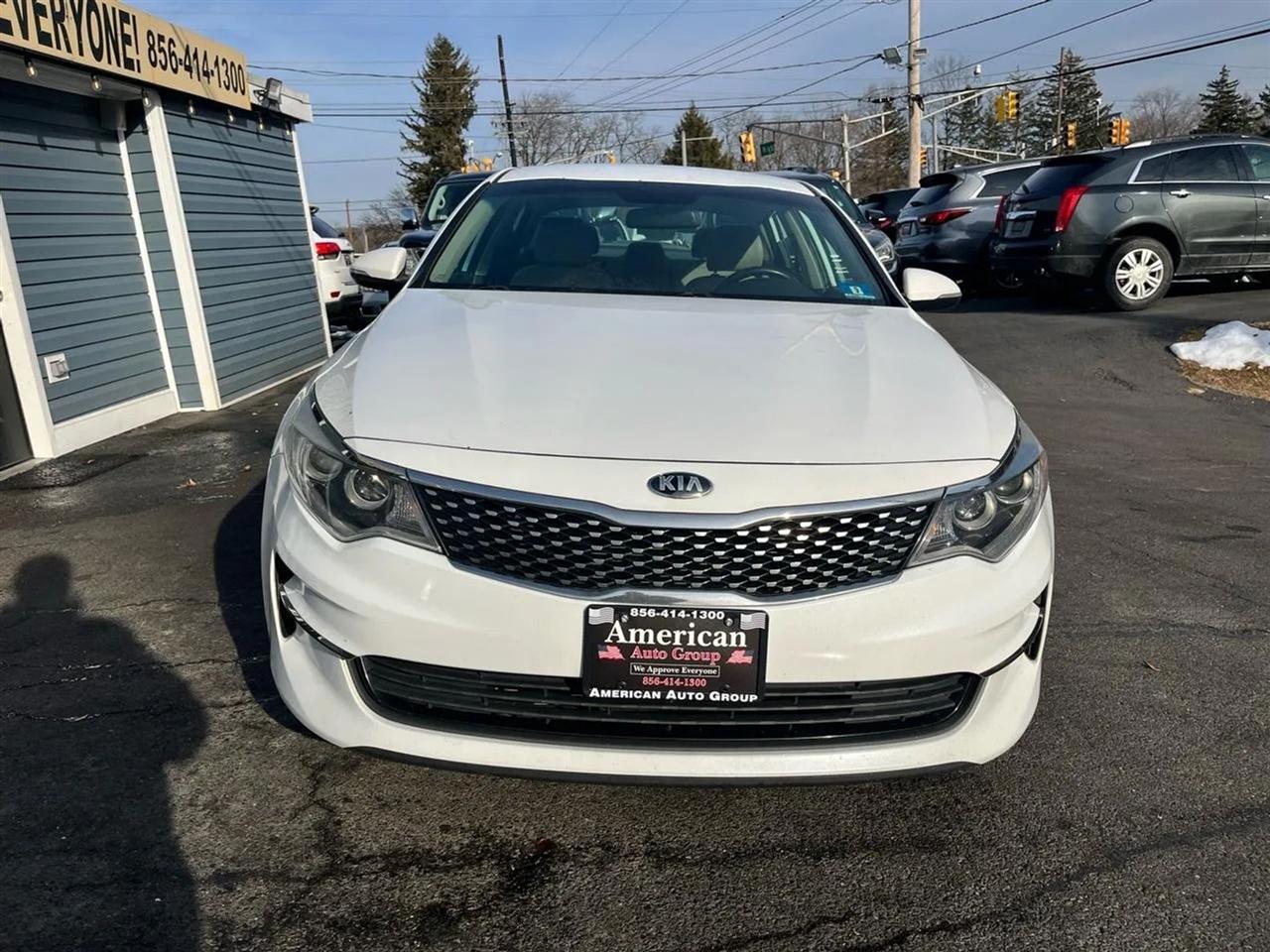 Kia Optima EX 2016