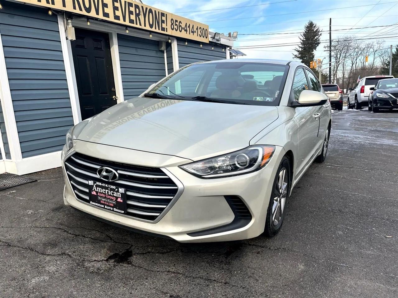 Hyundai Elantra Limited 2017