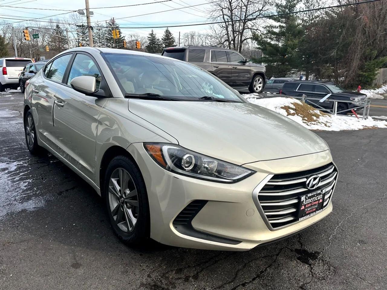 Hyundai Elantra Limited 2017