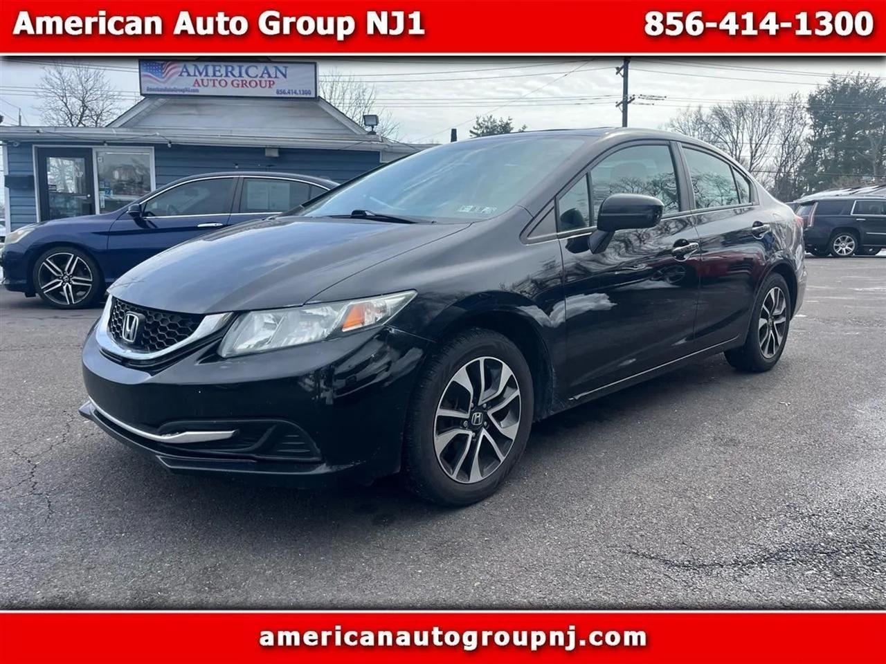 2015 Honda Civic EX Sedan CVT