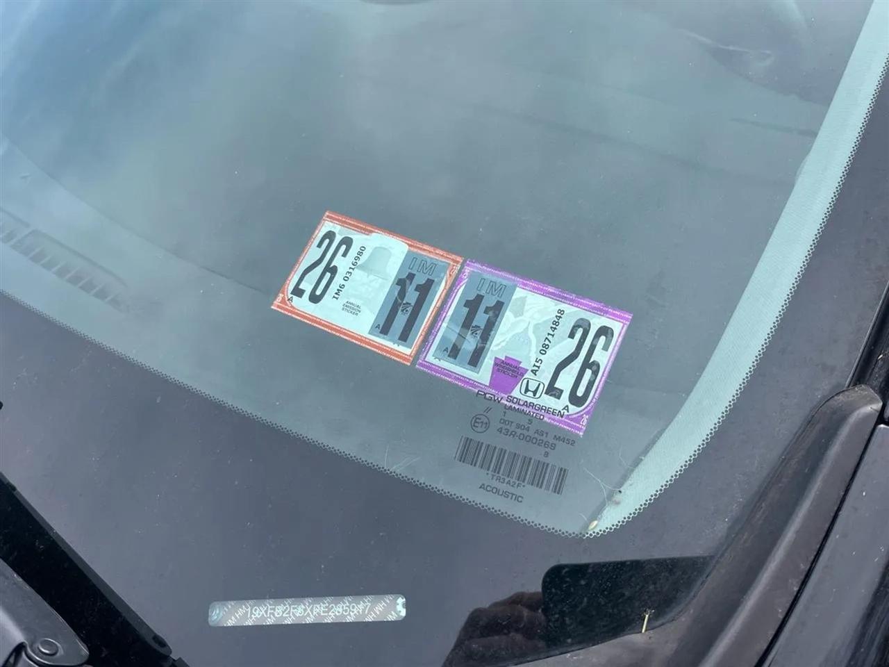 Honda Civic EX Sedan CVT 2015