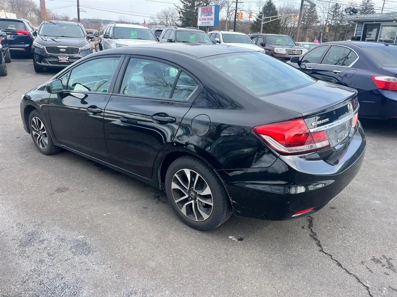Honda Civic EX Sedan CVT 2015
