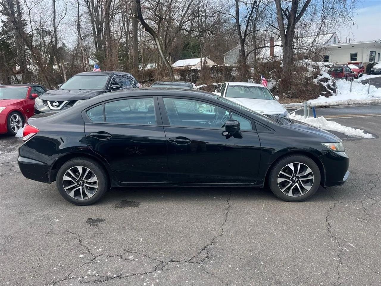 Honda Civic EX Sedan CVT 2015