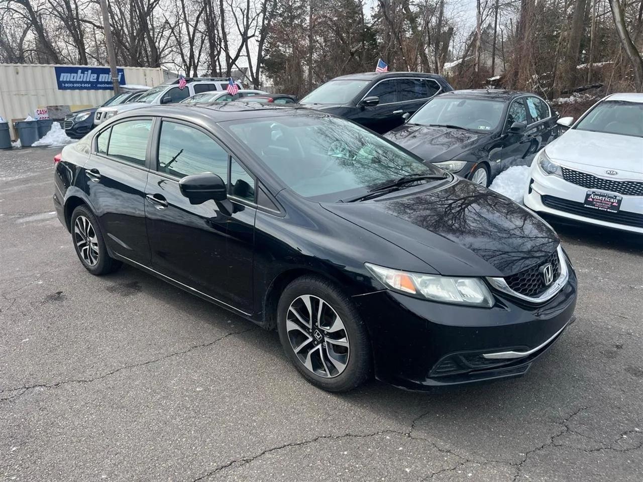 Honda Civic EX Sedan CVT 2015