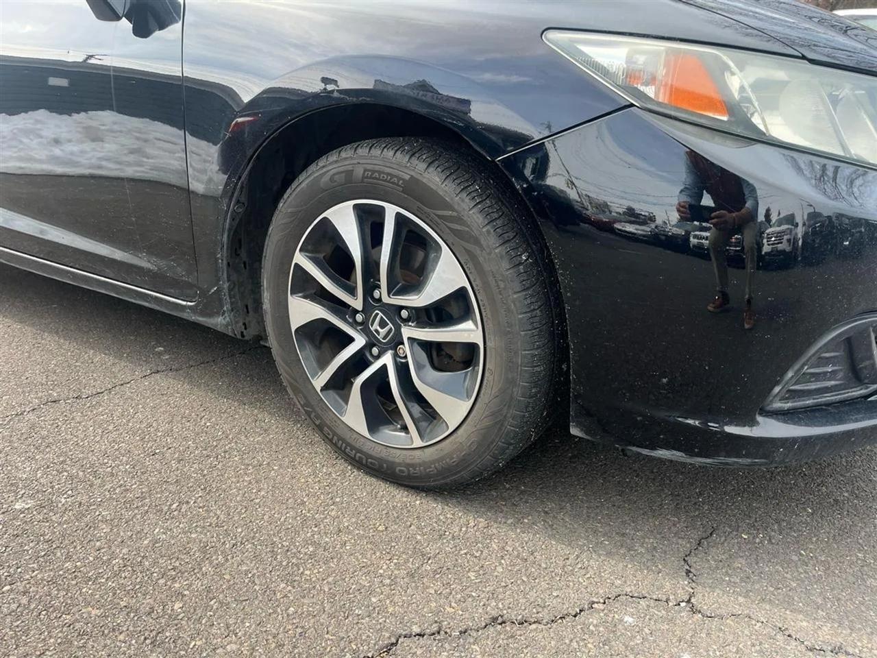 Honda Civic EX Sedan CVT 2015