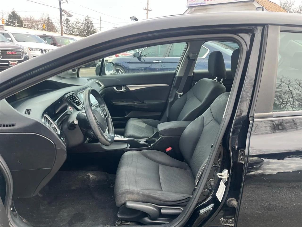 Honda Civic EX Sedan CVT 2015