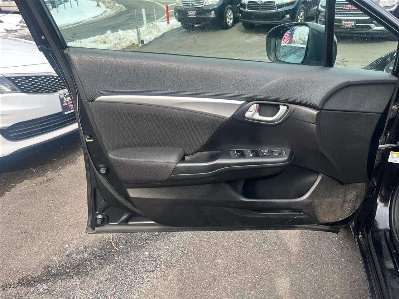 Honda Civic EX Sedan CVT 2015