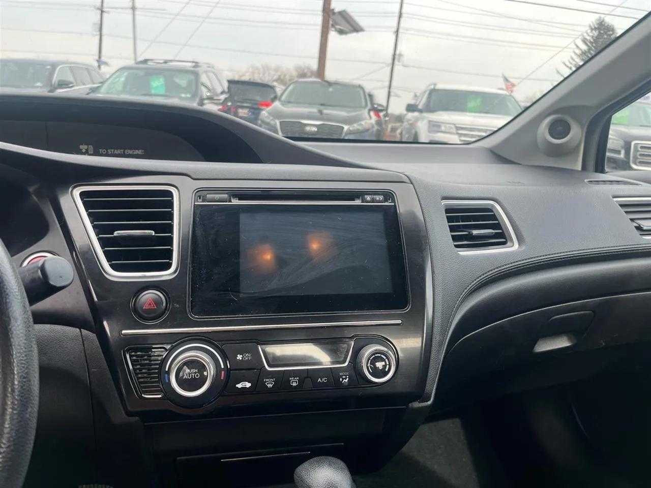 Honda Civic EX Sedan CVT 2015