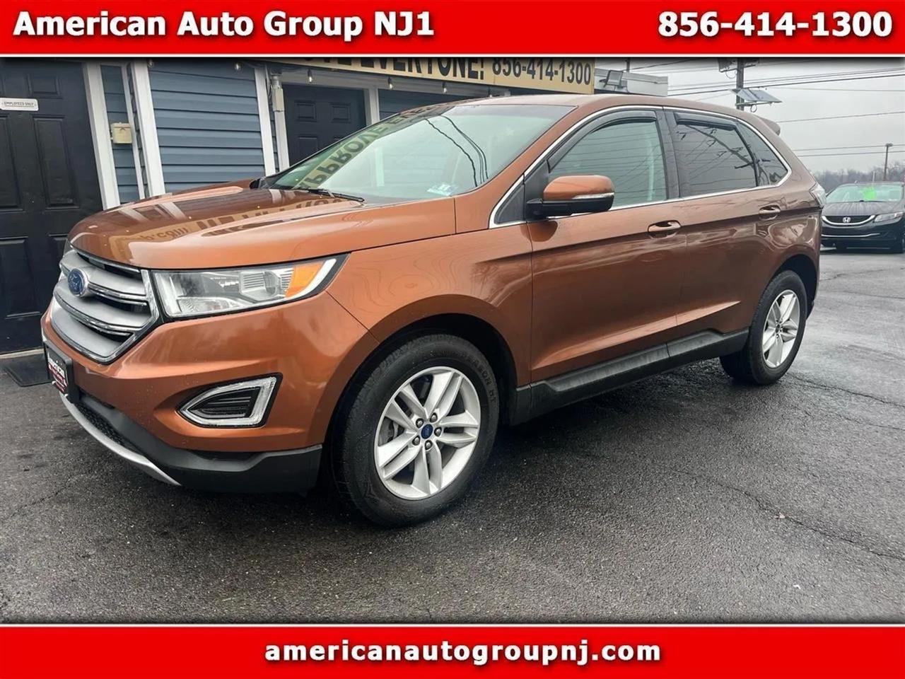 Ford Edge SEL AWD 2017