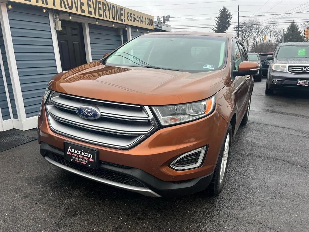 Ford Edge SEL AWD 2017