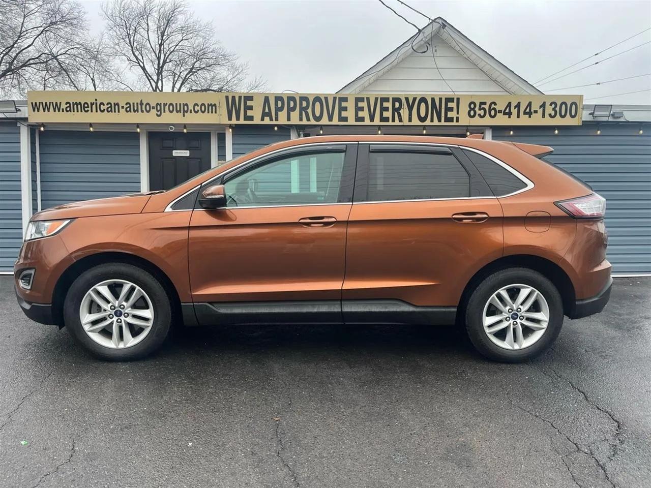 Ford Edge SEL AWD 2017