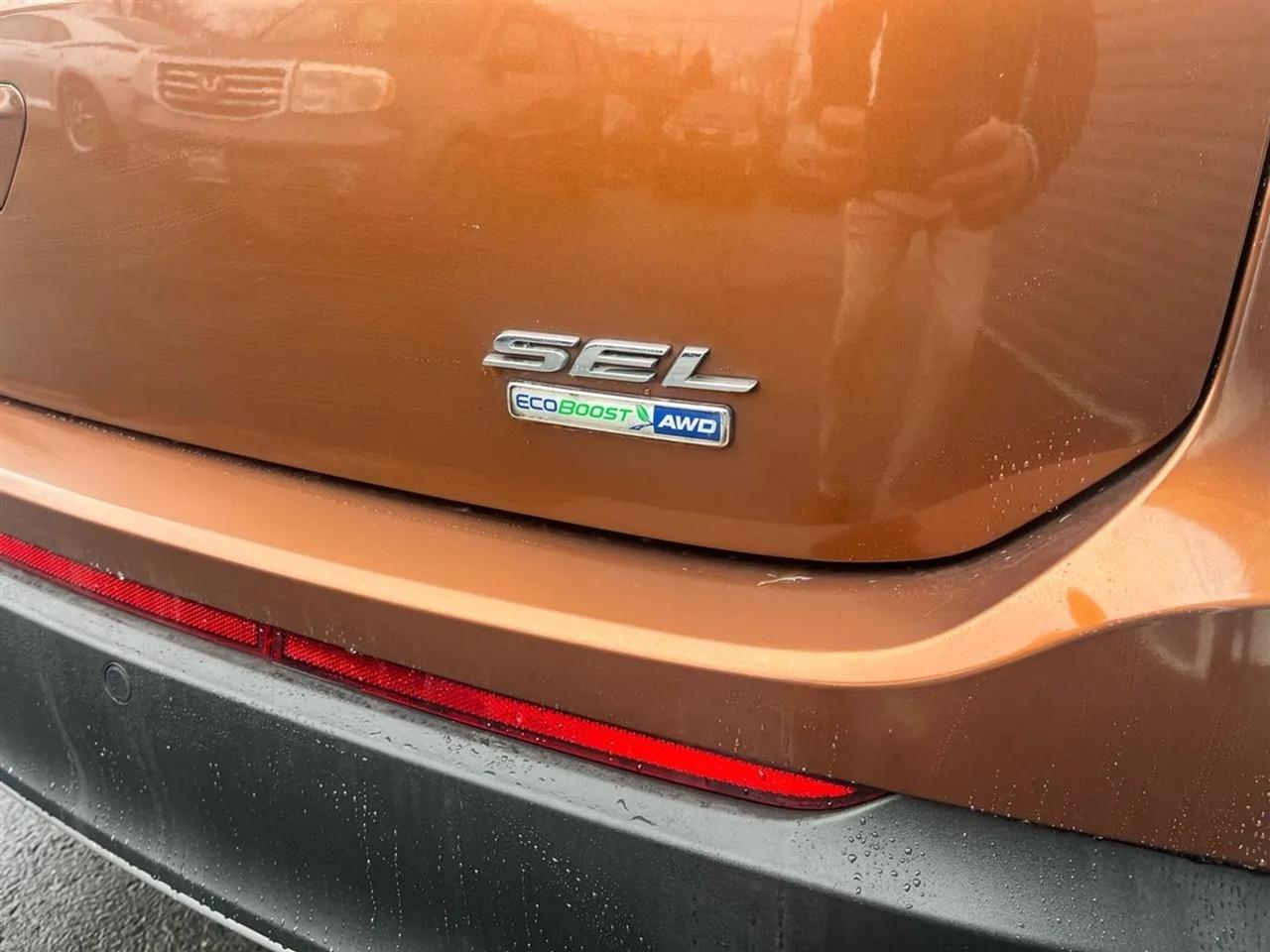 Ford Edge SEL AWD 2017