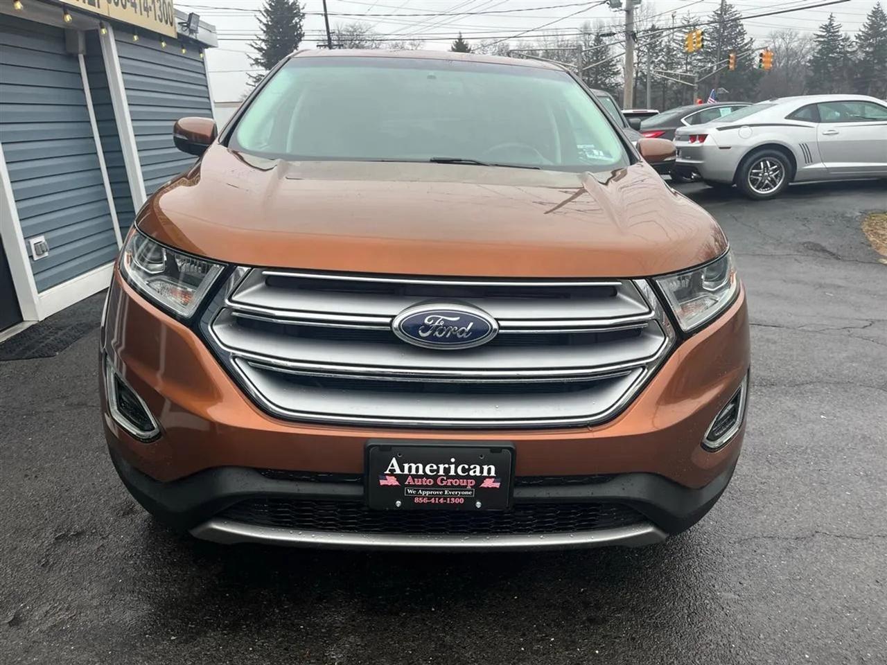 Ford Edge SEL AWD 2017
