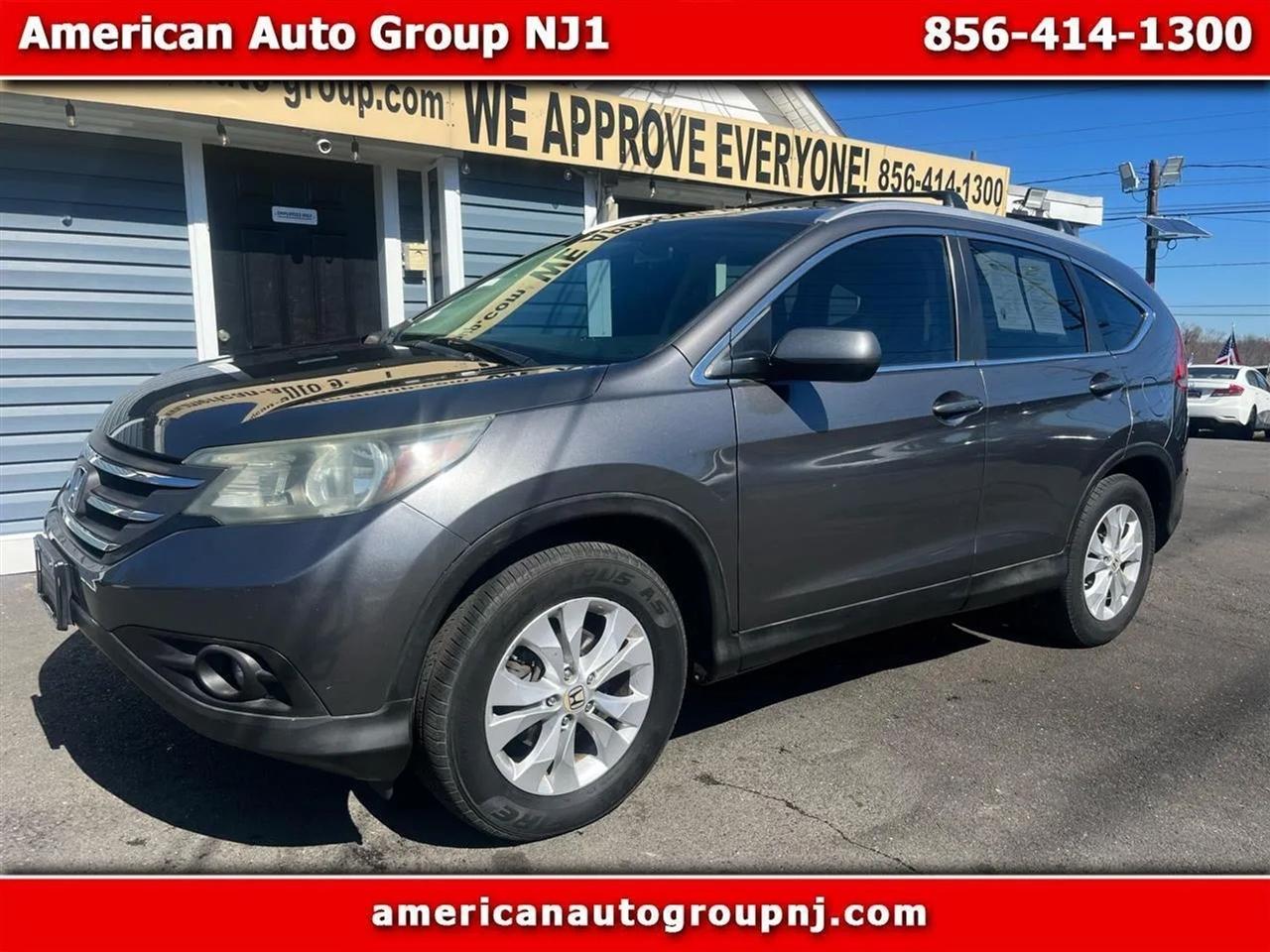 2014 Honda CR-V EX 4WD 5-Speed AT