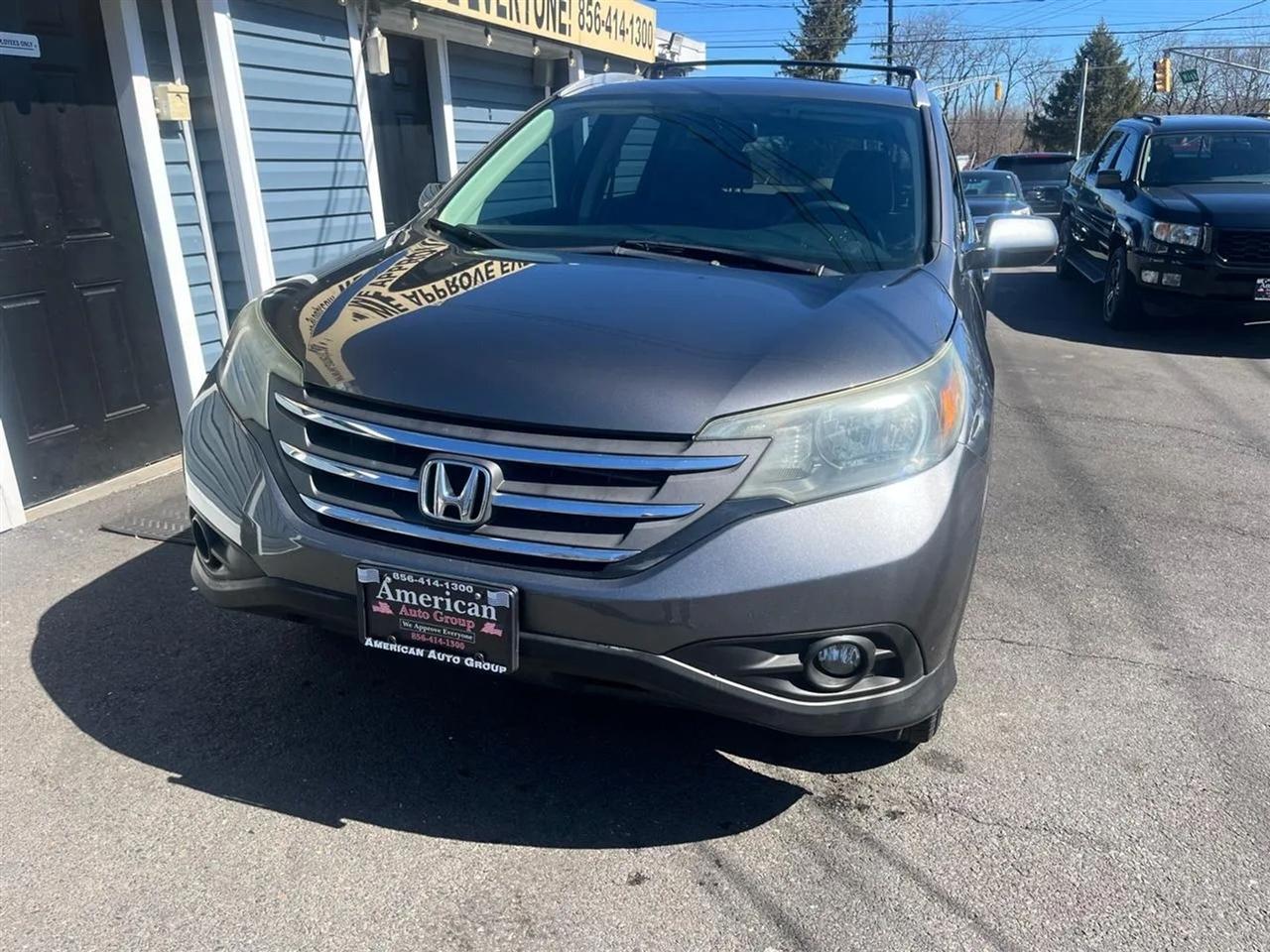 Honda CR-V EX 4WD 5-Speed AT 2014