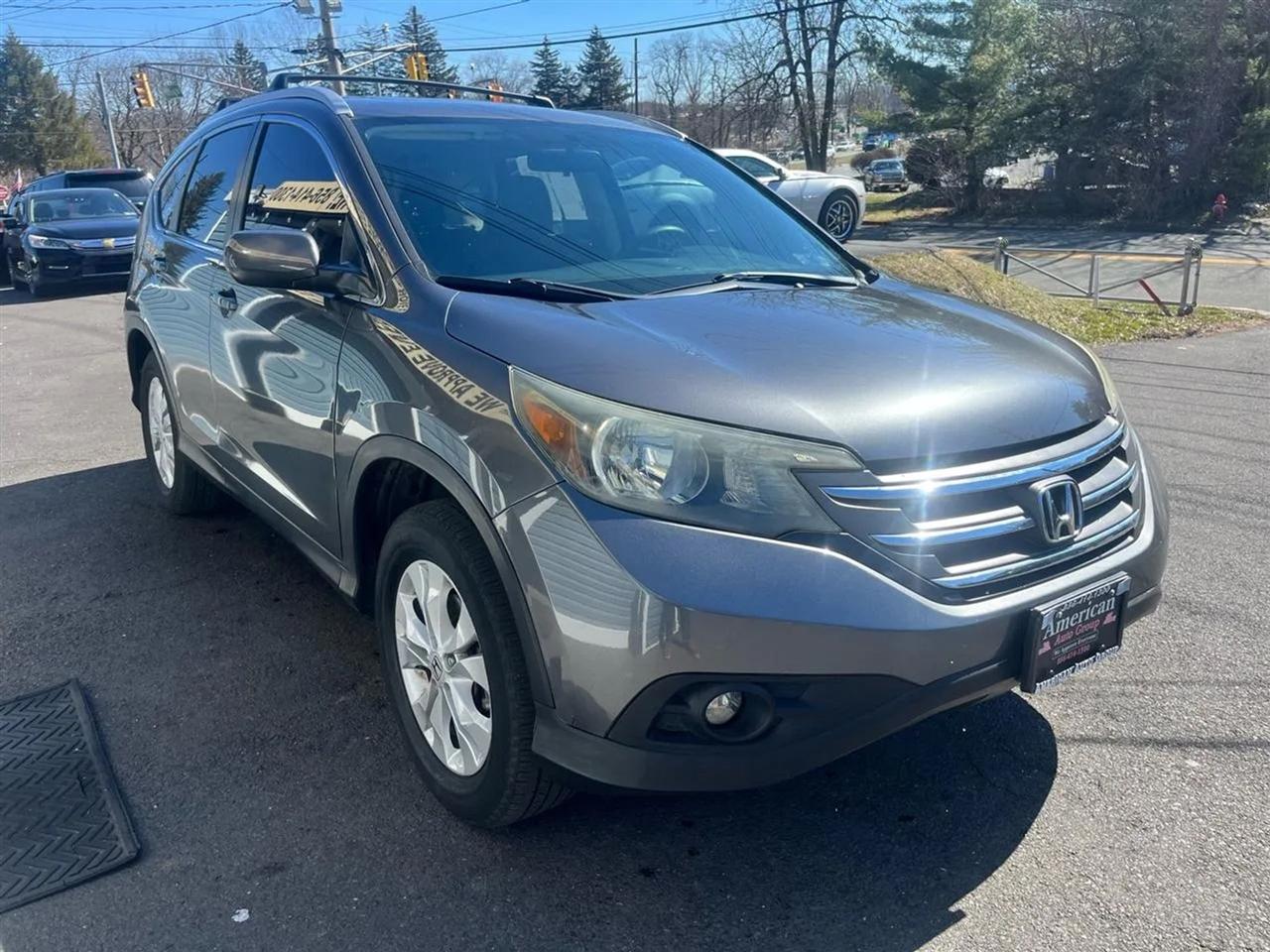 Honda CR-V EX 4WD 5-Speed AT 2014