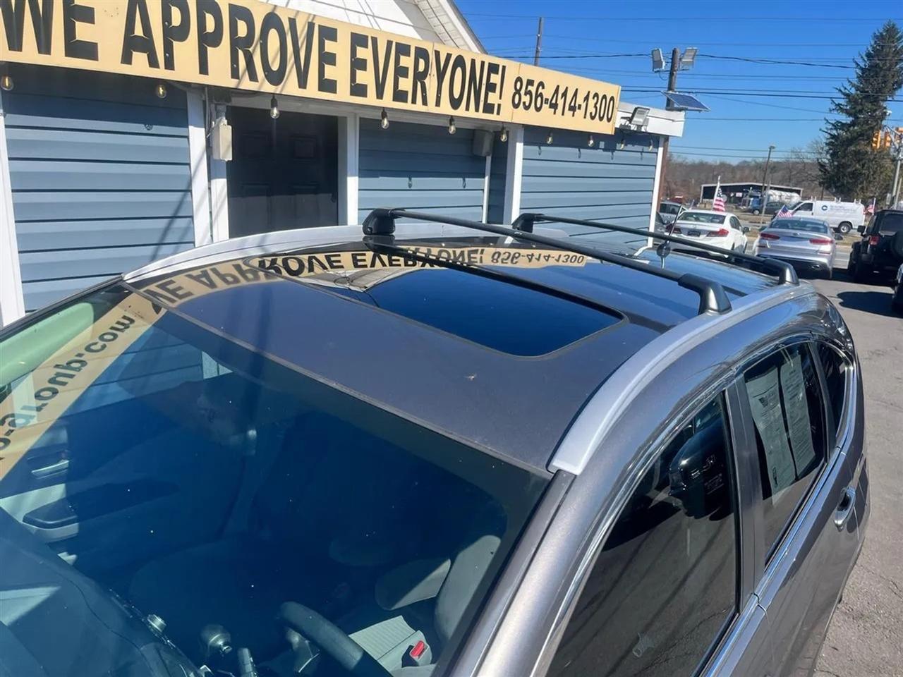 Honda CR-V EX 4WD 5-Speed AT 2014