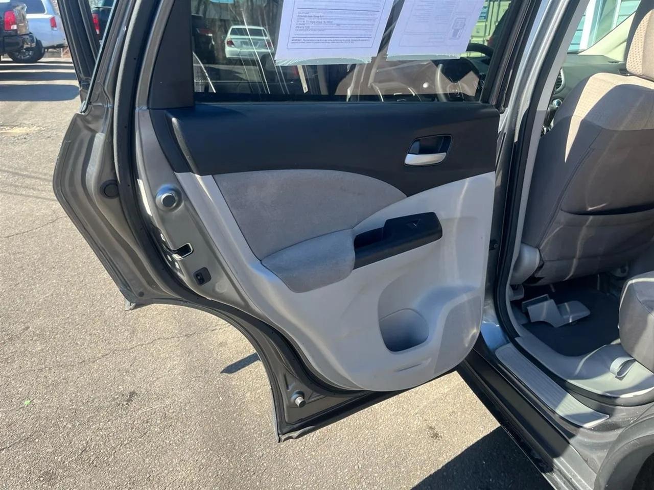 Honda CR-V EX 4WD 5-Speed AT 2014