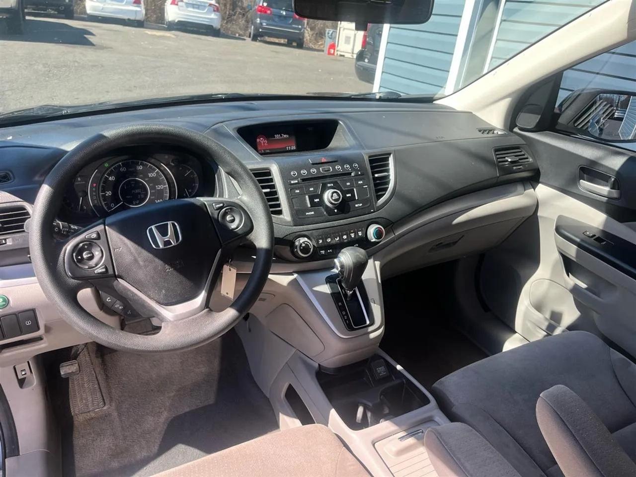 Honda CR-V EX 4WD 5-Speed AT 2014