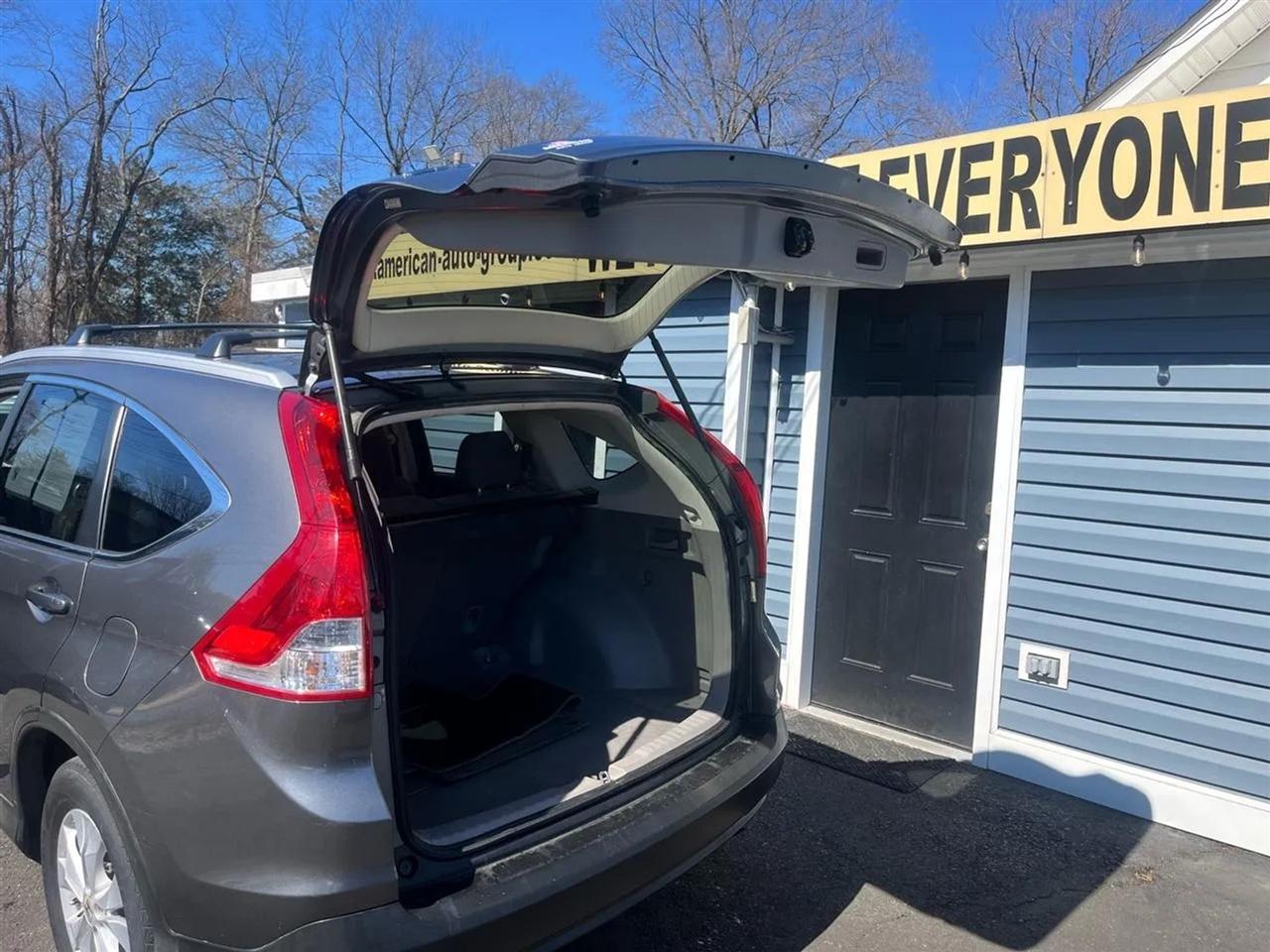 Honda CR-V EX 4WD 5-Speed AT 2014