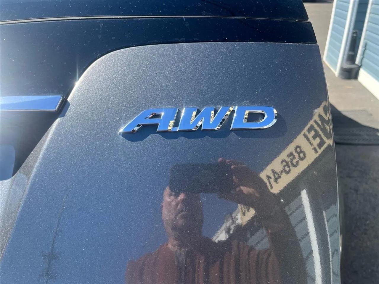 Honda CR-V EX 4WD 5-Speed AT 2014