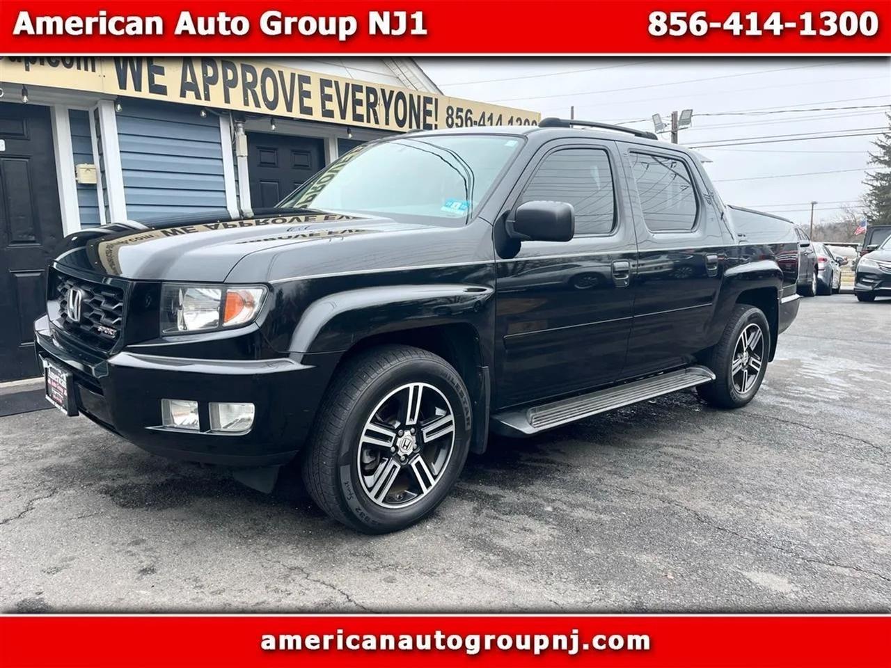 2013 Honda Ridgeline Sport