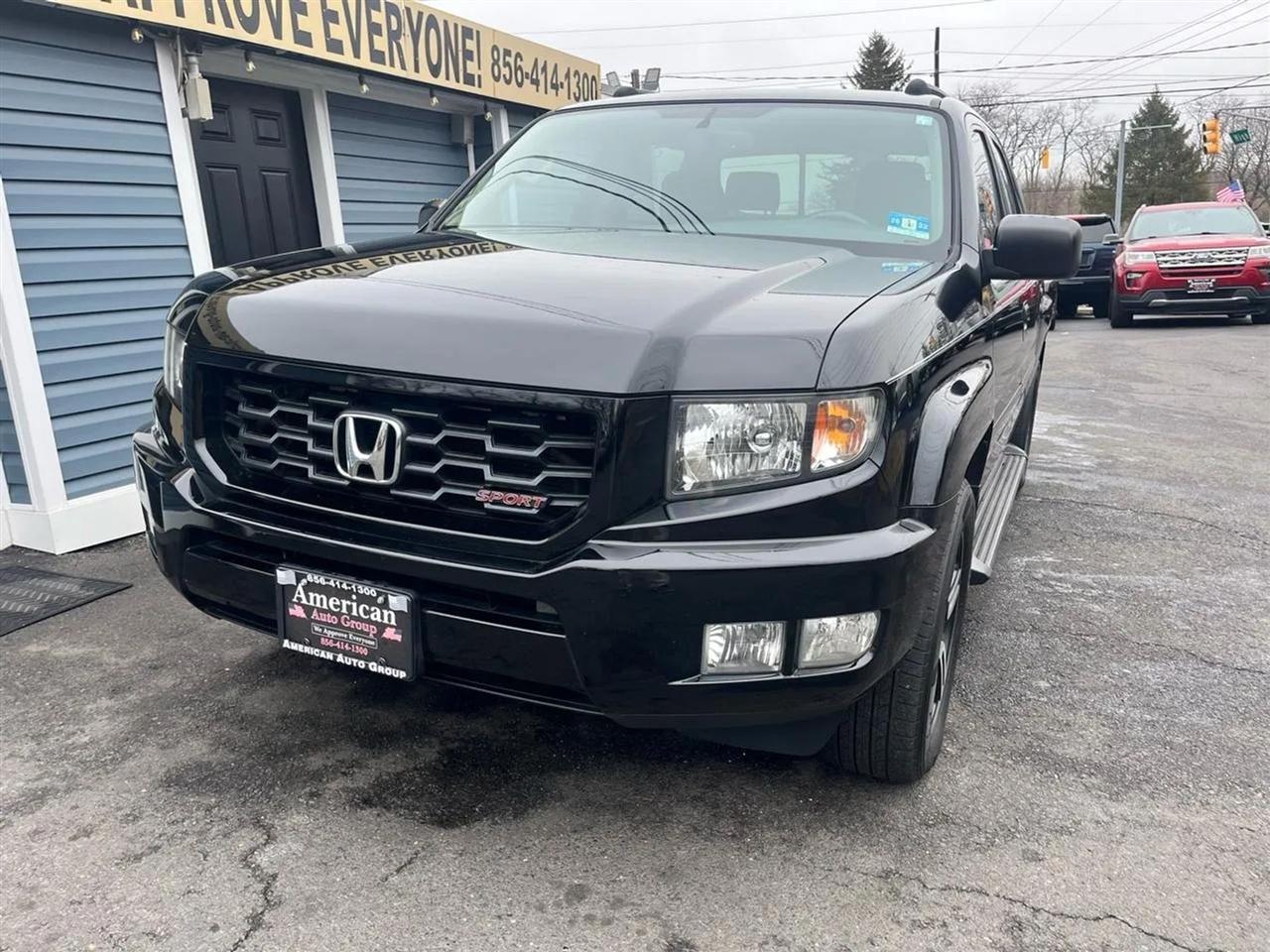2013 Honda Ridgeline Sport