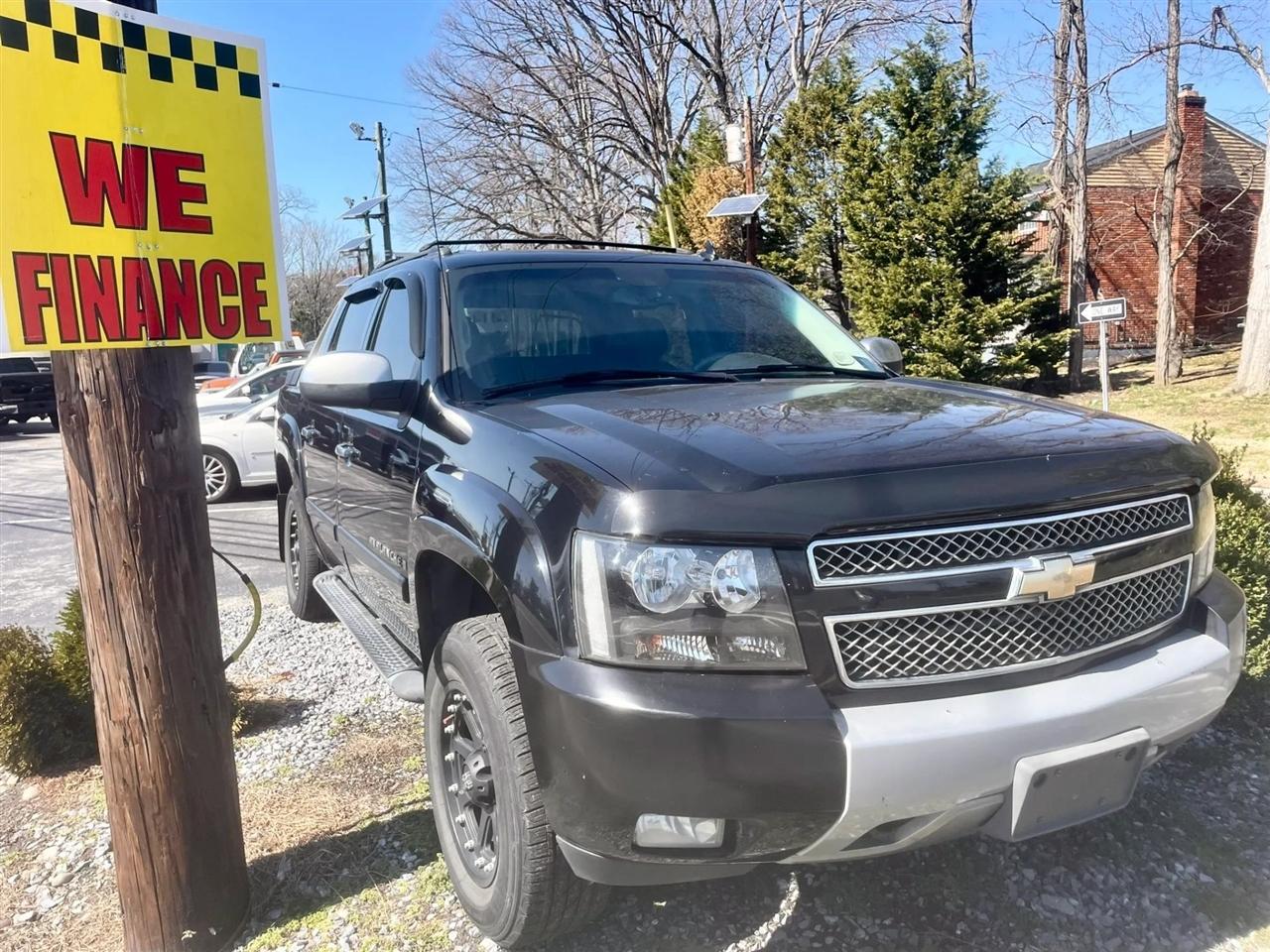 2008 Chevrolet Avalanche LT1 4WD