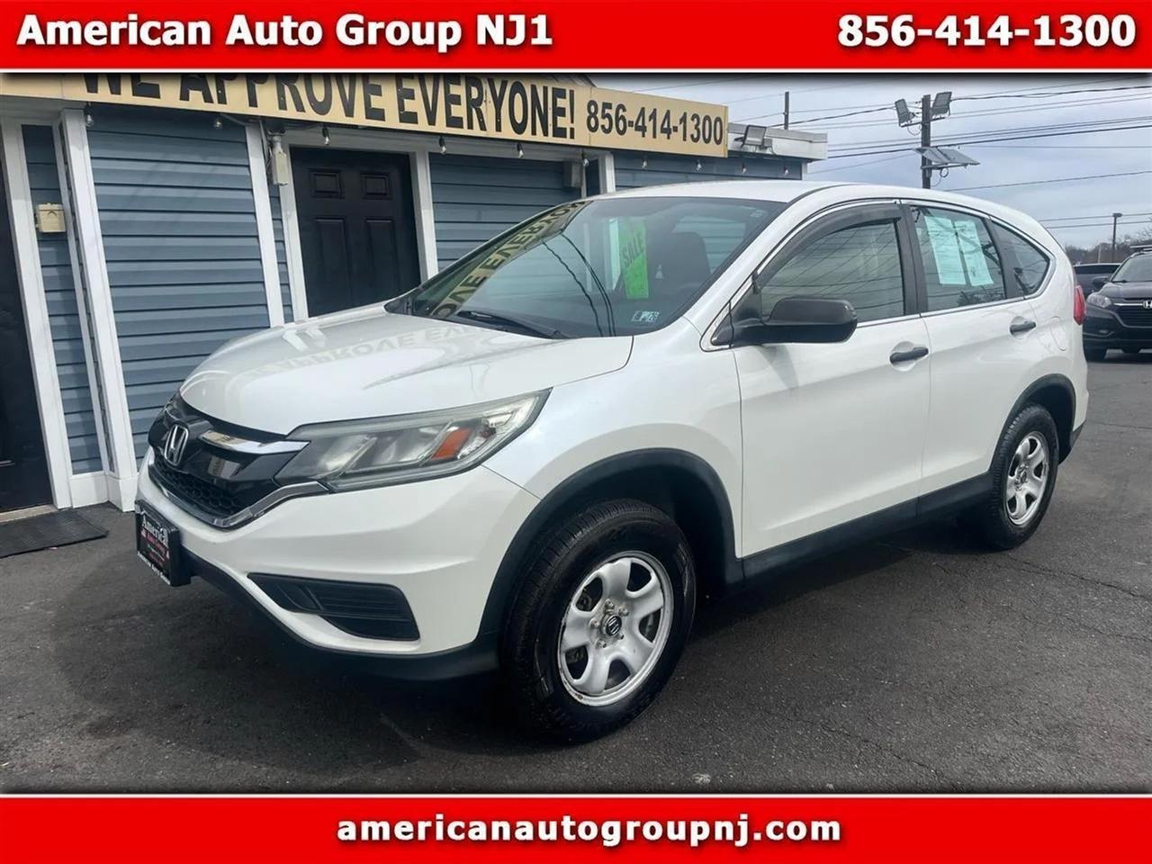 2016 Honda CR-V LX AWD