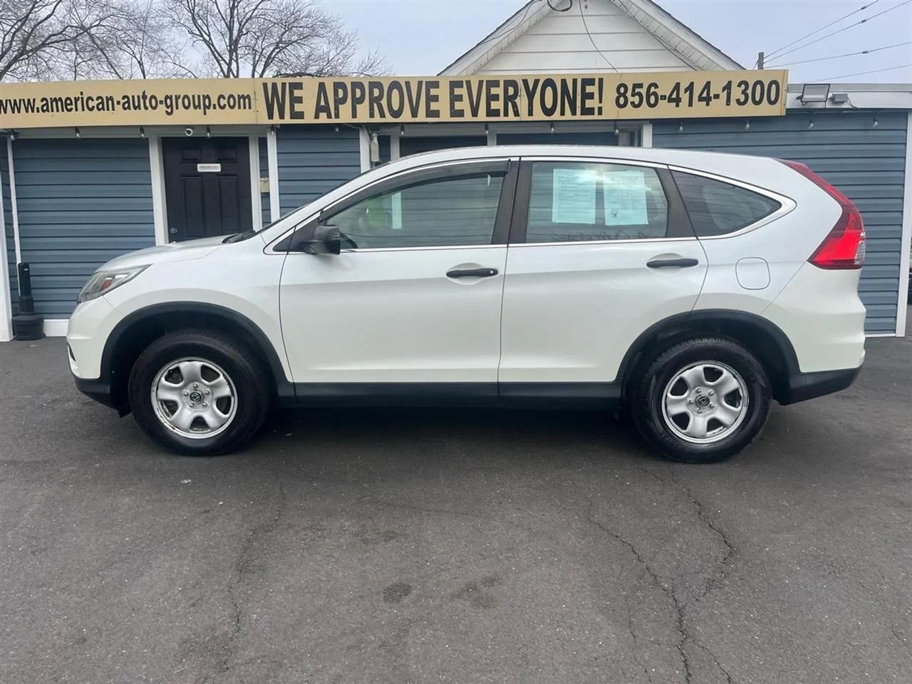 Honda CR-V LX AWD 2016