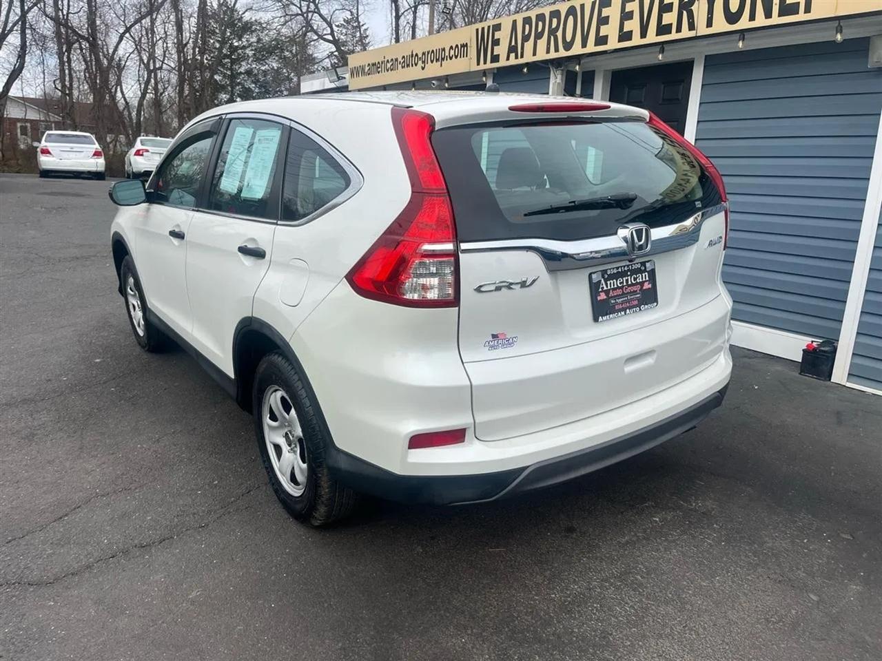 Honda CR-V LX AWD 2016