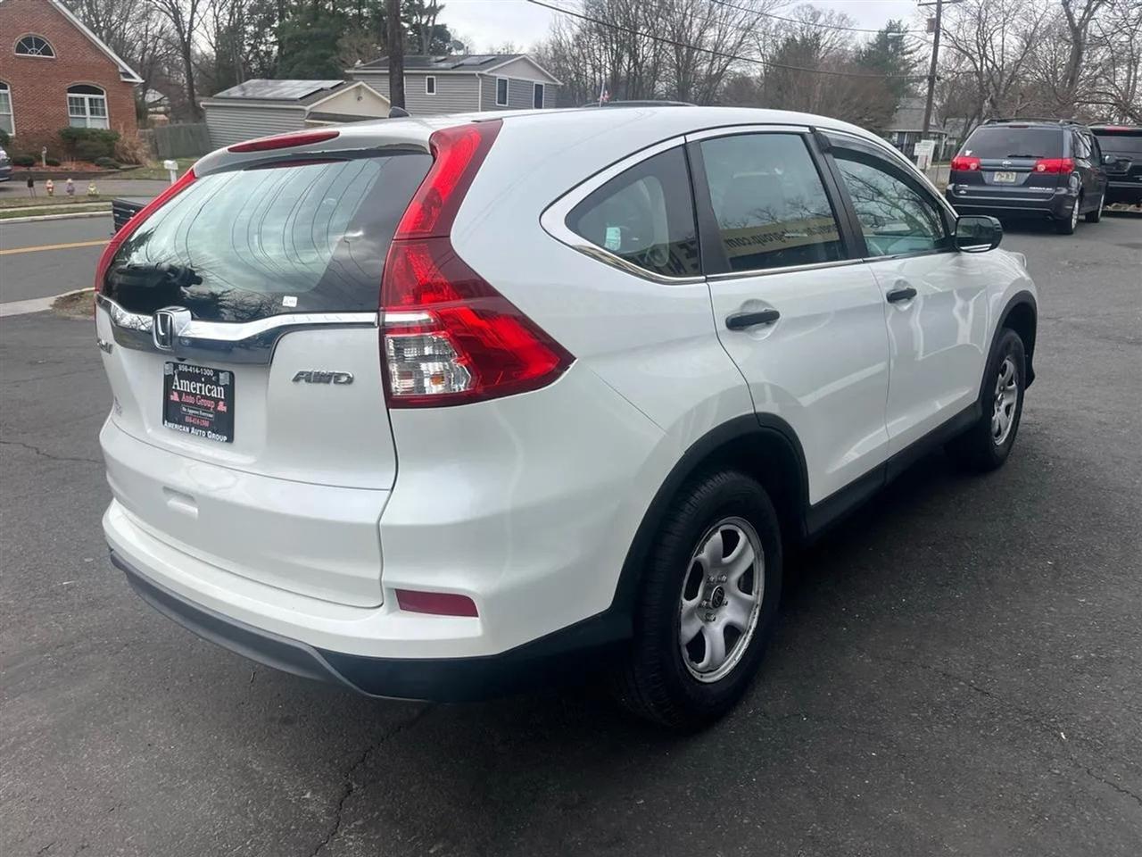 Honda CR-V LX AWD 2016