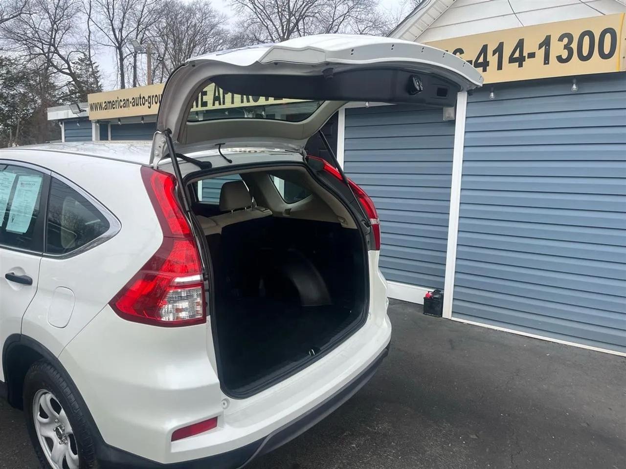 Honda CR-V LX AWD 2016