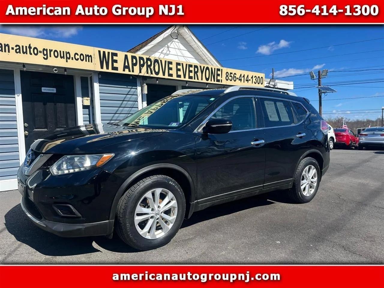 2015 Nissan Rogue SV AWD
