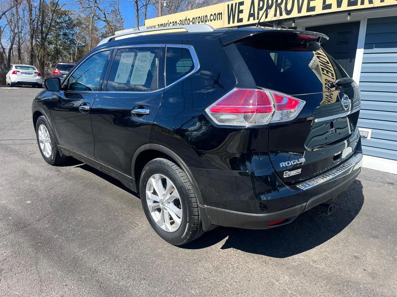 Nissan Rogue SV AWD 2015