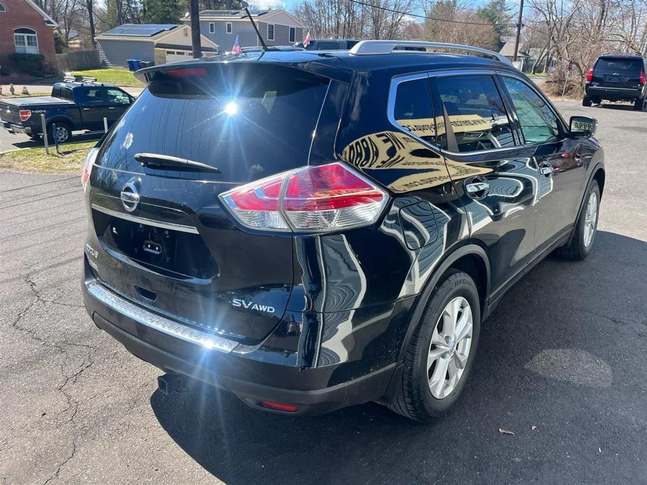 Nissan Rogue SV AWD 2015