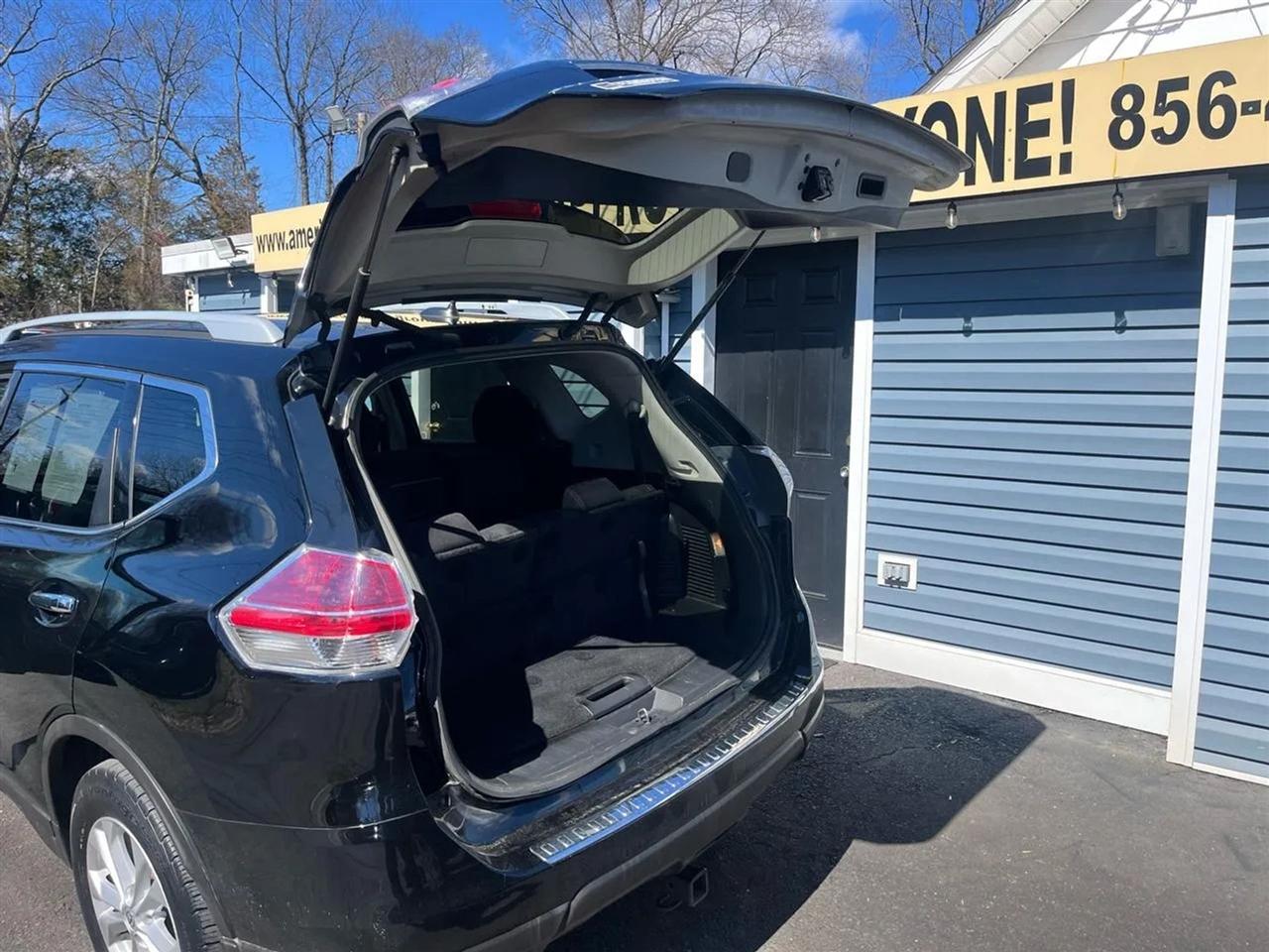 Nissan Rogue SV AWD 2015