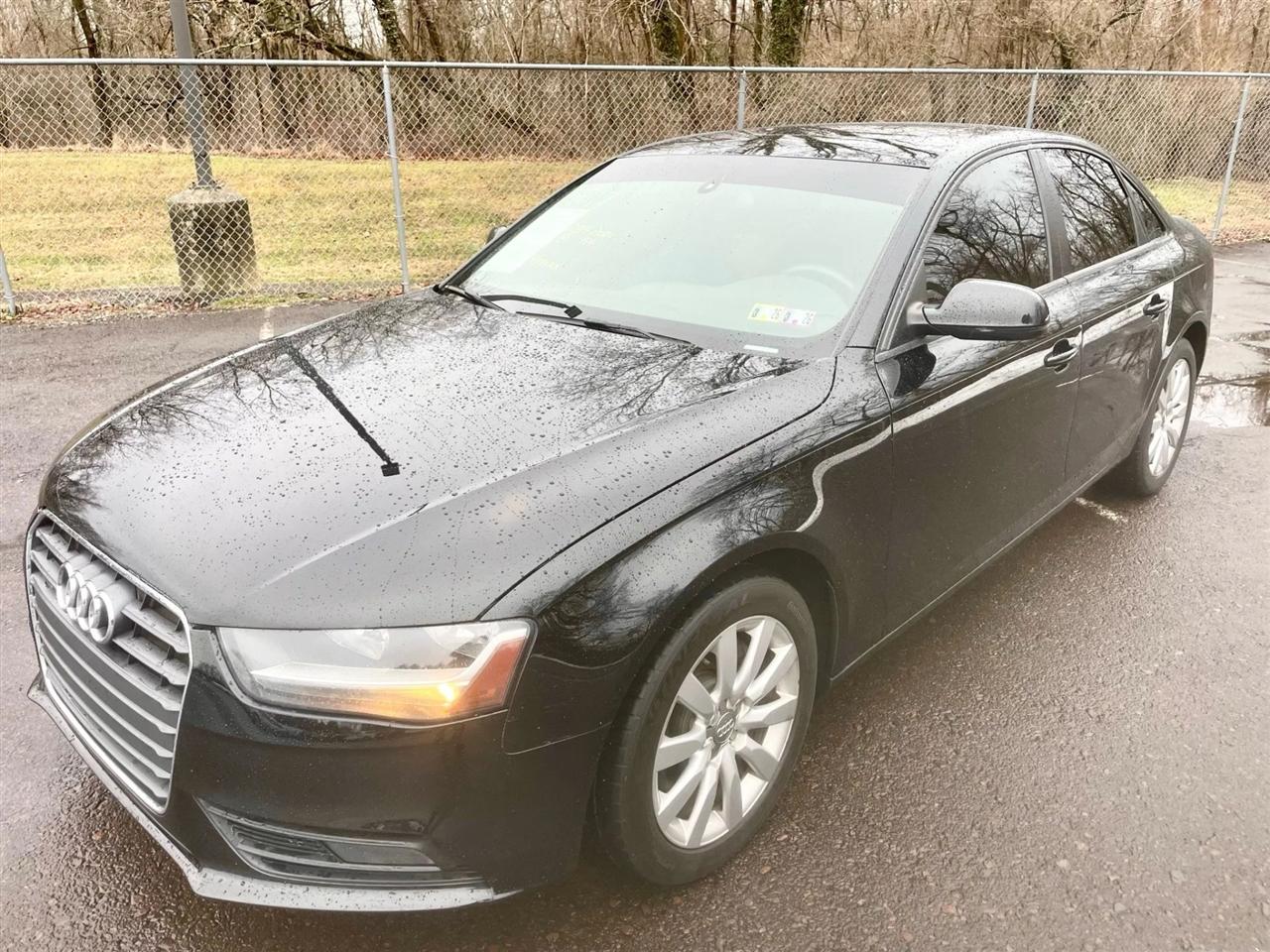 2014 Audi A4 2.0T Sedan quattro Tiptronic