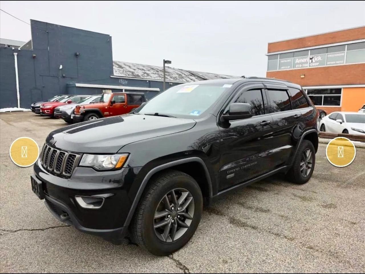 2016 Jeep Grand Cherokee Laredo 4WD