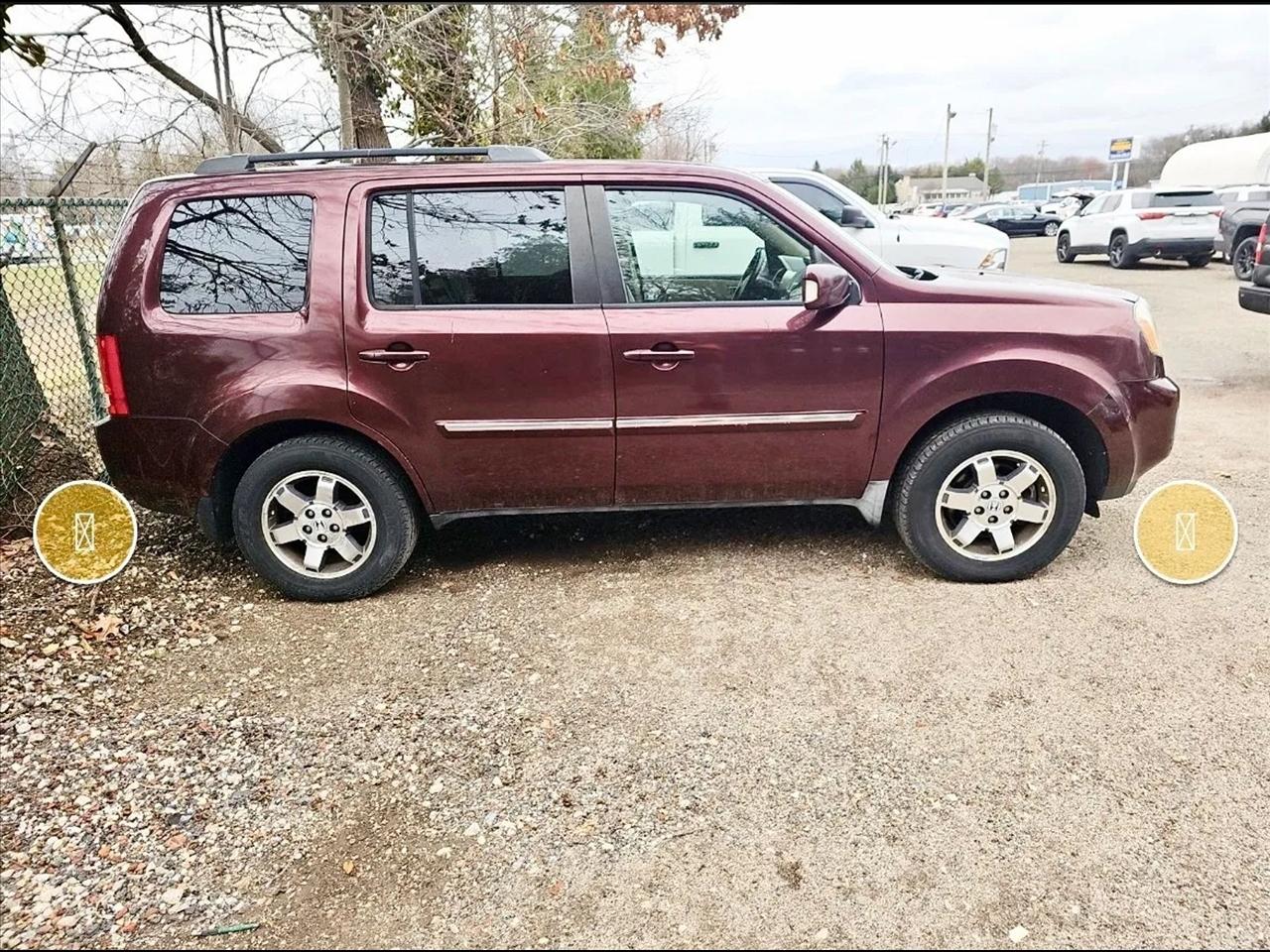 2009 Honda Pilot Touring 4WD