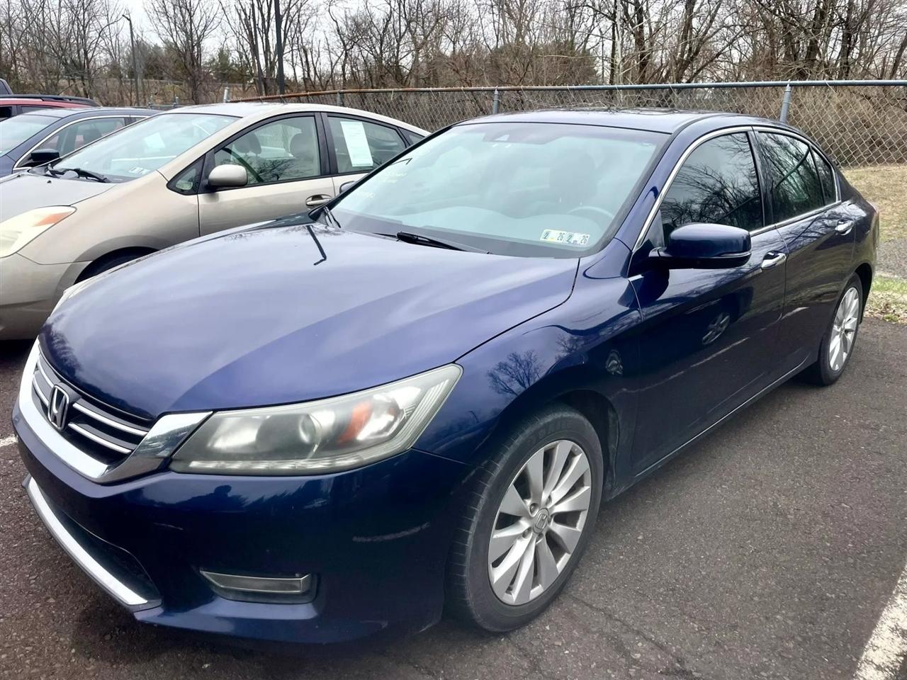 2013 Honda Accord EX-L V6 Sedan AT