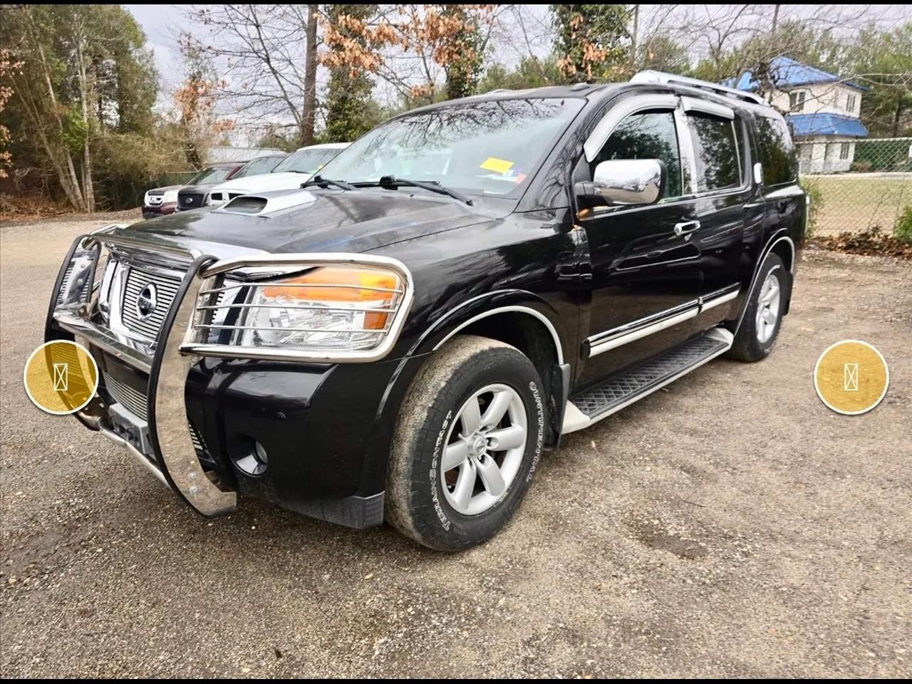 2011 Nissan Armada Platinum 4WD