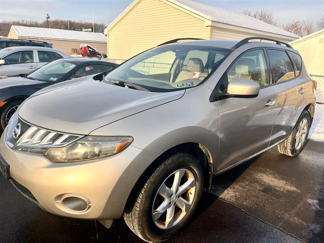 Nissan Murano S AWD 2009