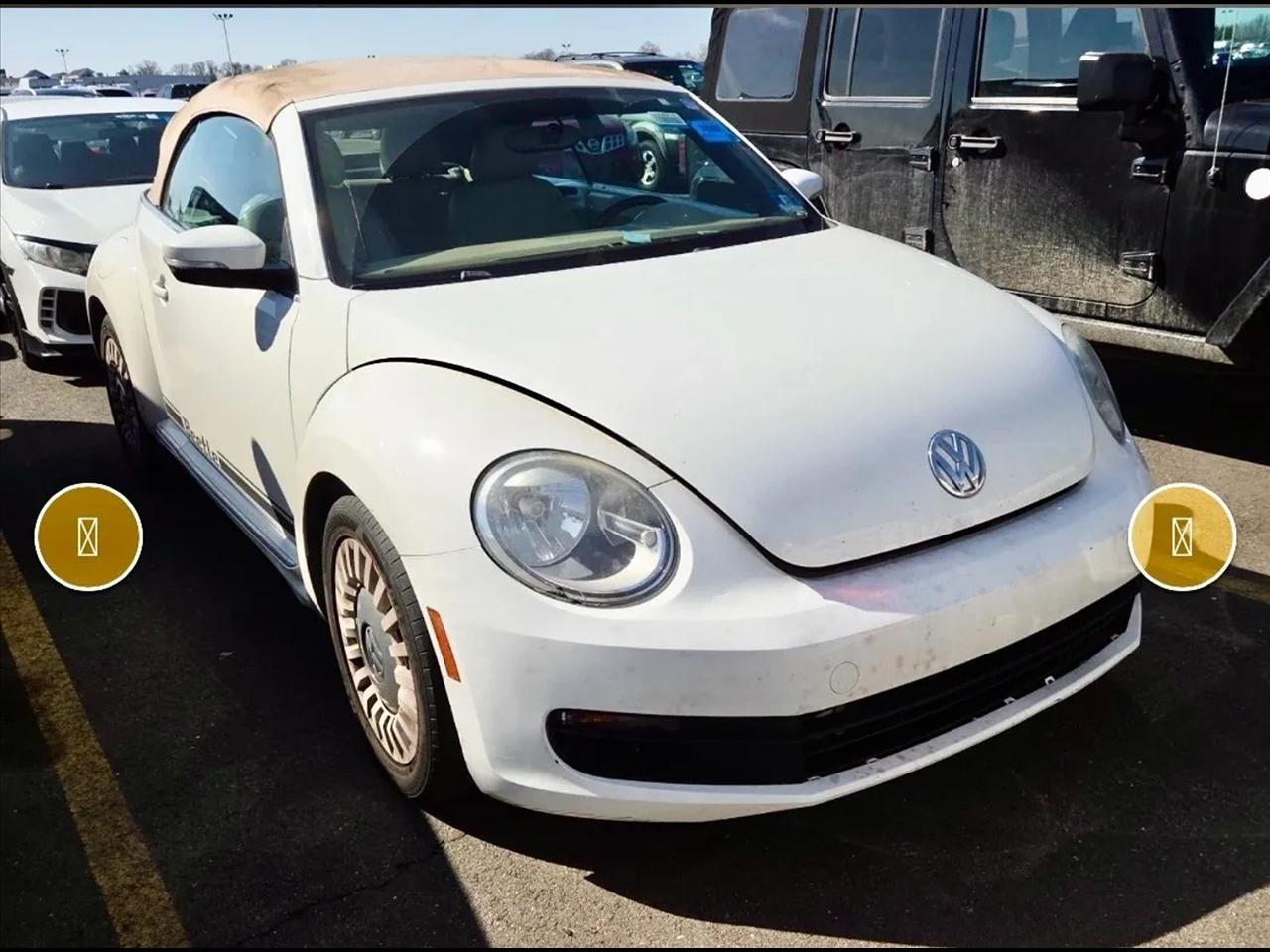 Volkswagen Beetle 2.5L Convertible 2014