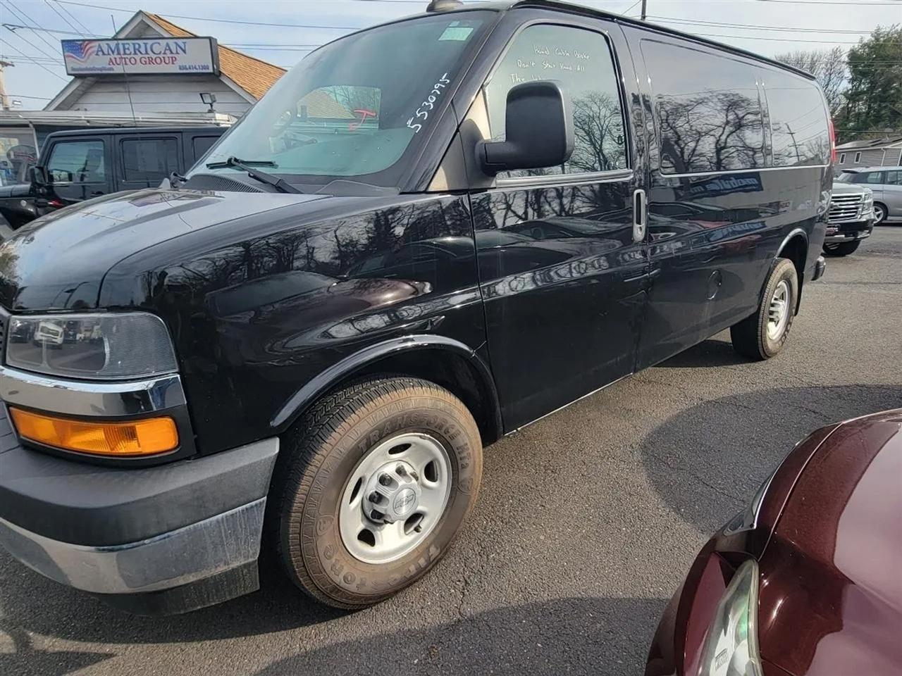 Chevrolet Express 2500 Cargo 2018